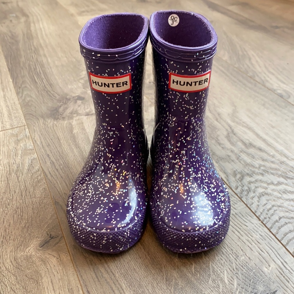 Special edition Hunter toddler rain boots